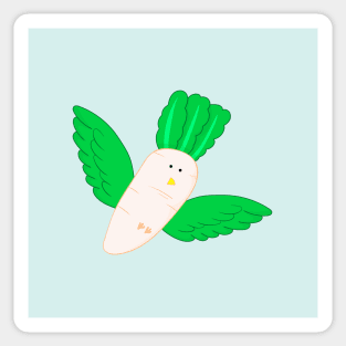 radishbird Sticker